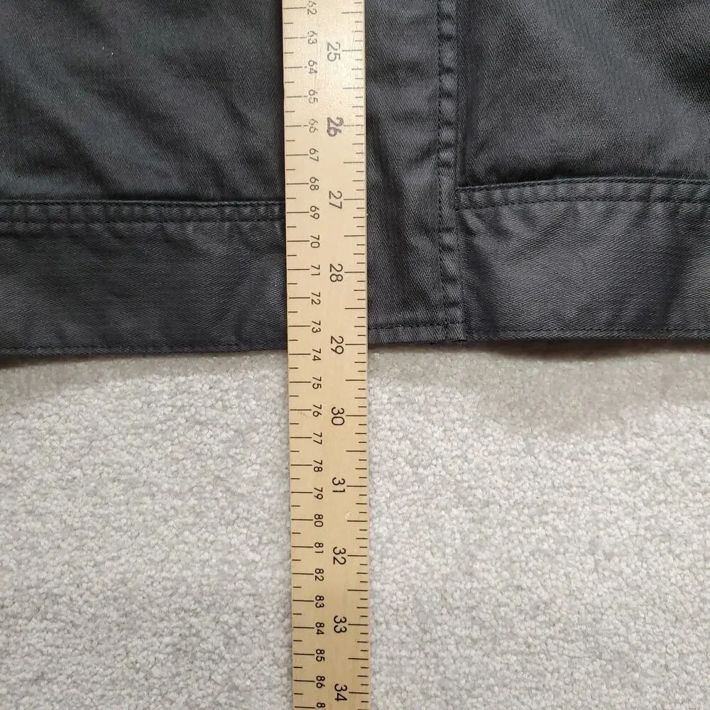 Oakley Mens XL Black Full Zip Utility Field Jacket Regular Fit Casual Coat